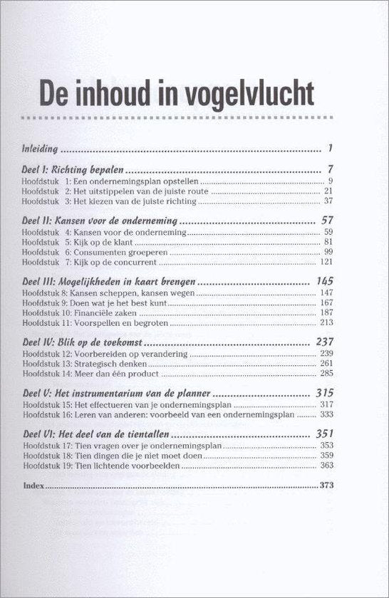 Voor Dummies - Ondernemingsplan voor Dummies