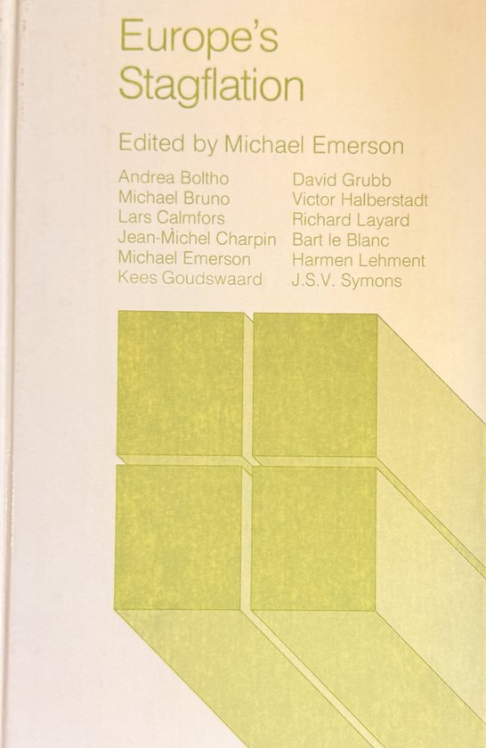 Europe's Stagflation