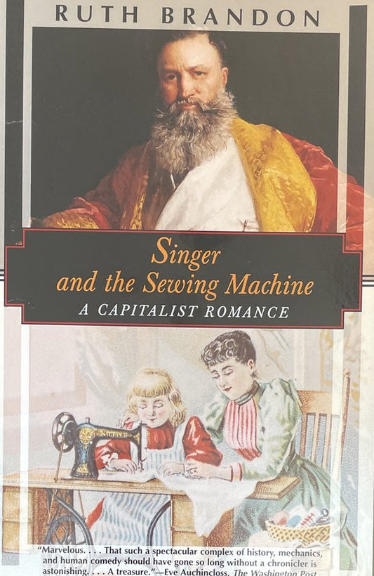 Singer and the Sewing Machine