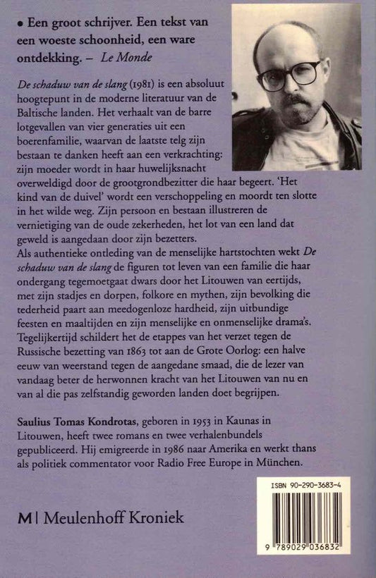 De schaduw van de slang