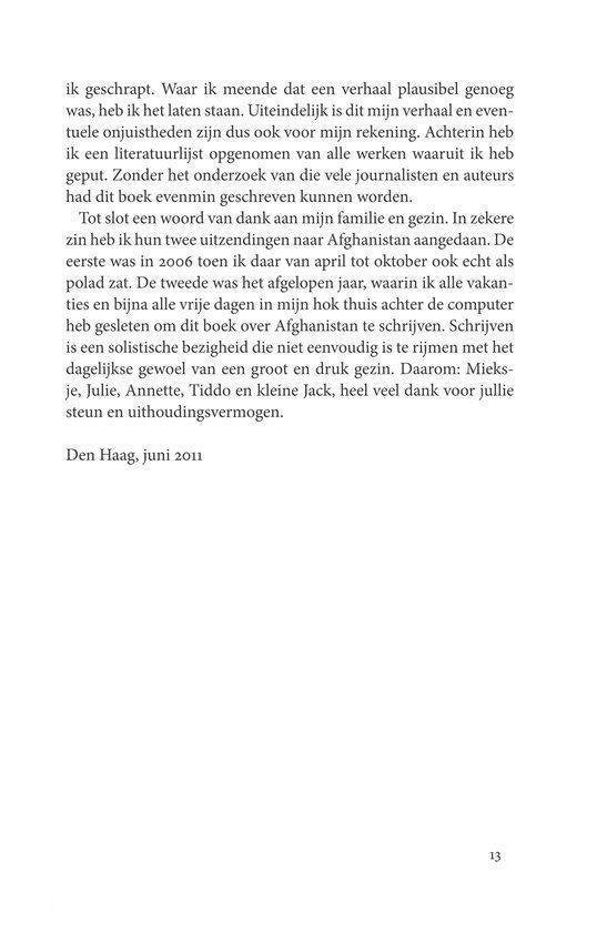 Onder taliban en krijgsheren