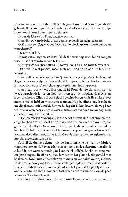 Het doel