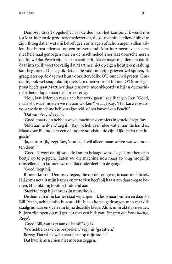 Het doel
