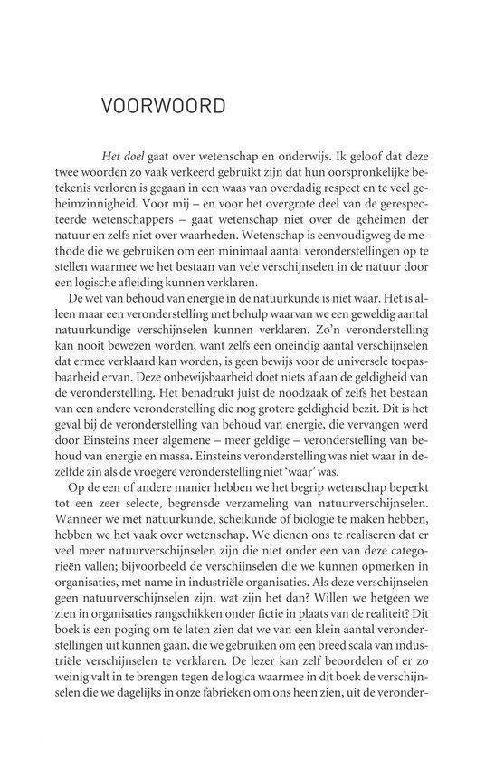 Het doel