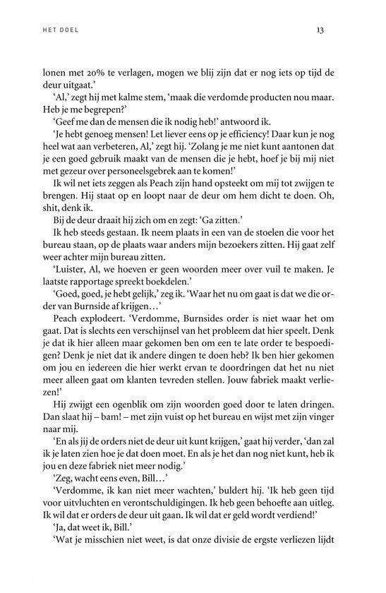 Het doel