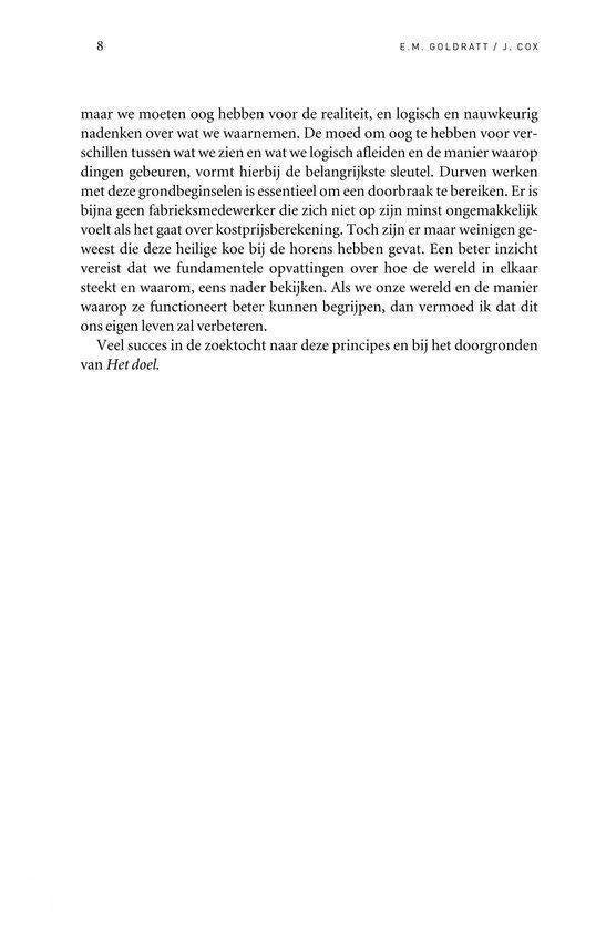 Het doel