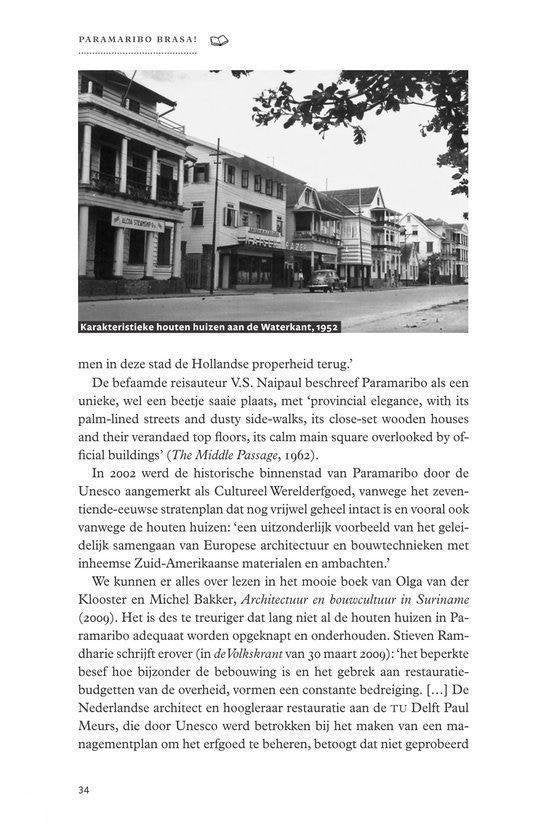 Het oog in 't zeil stedenreeks - Paramaribo brasa!