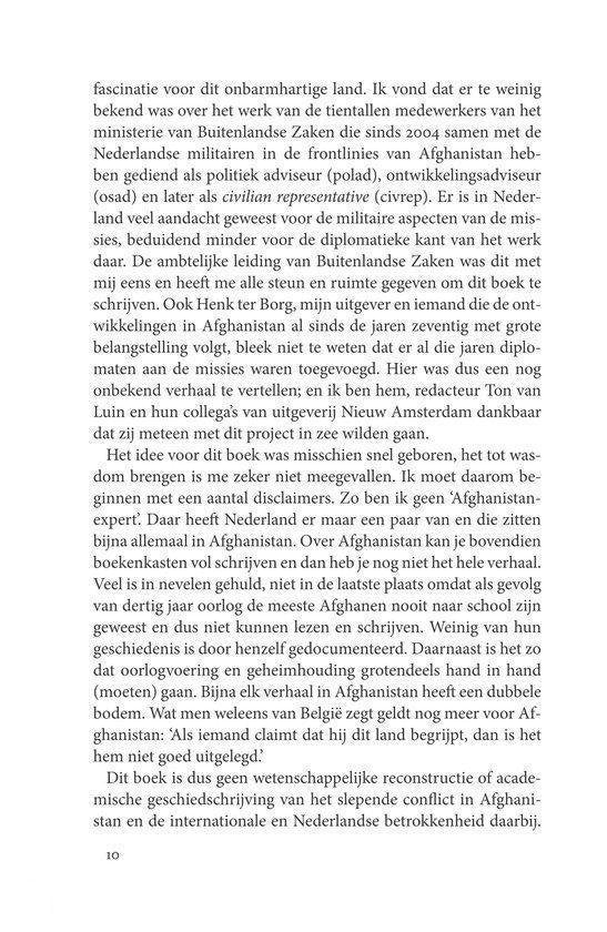 Onder taliban en krijgsheren