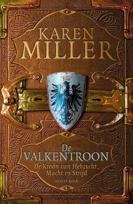 De kroon van hebzucht, macht en strijd 1 - De valkentroon