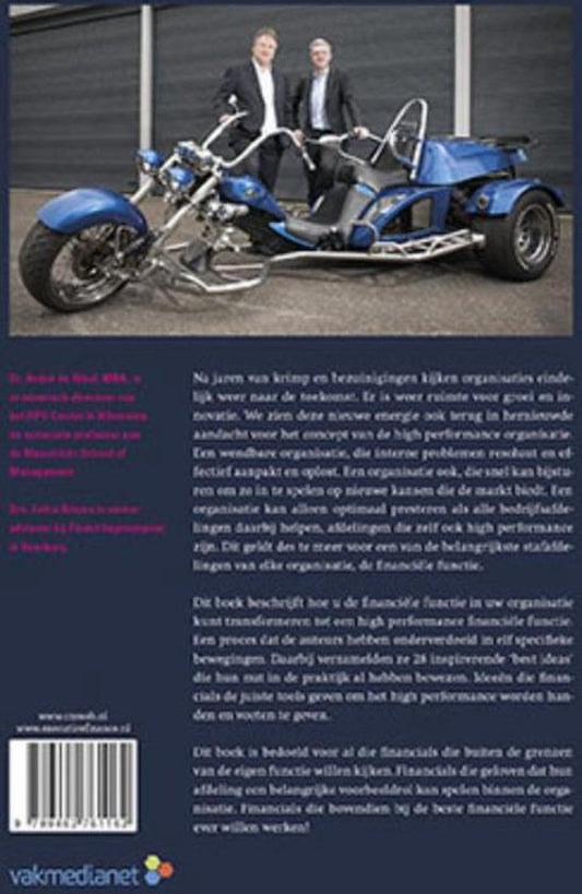 Hoe bouw je een high performance financiële functie?