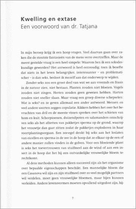 Dr Tatjanas Seksadvies