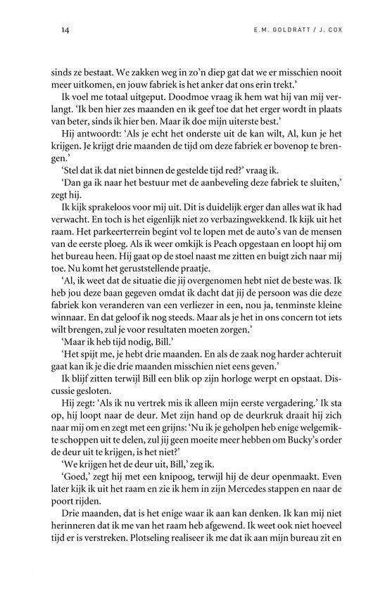 Het doel