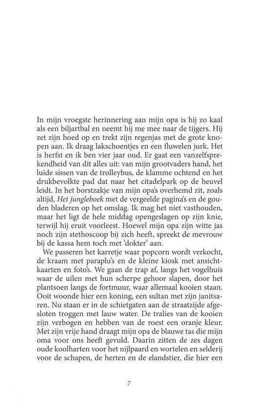 De tijgervrouw van Galina