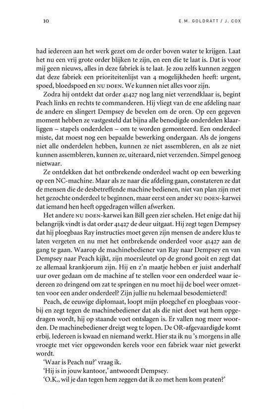 Het doel