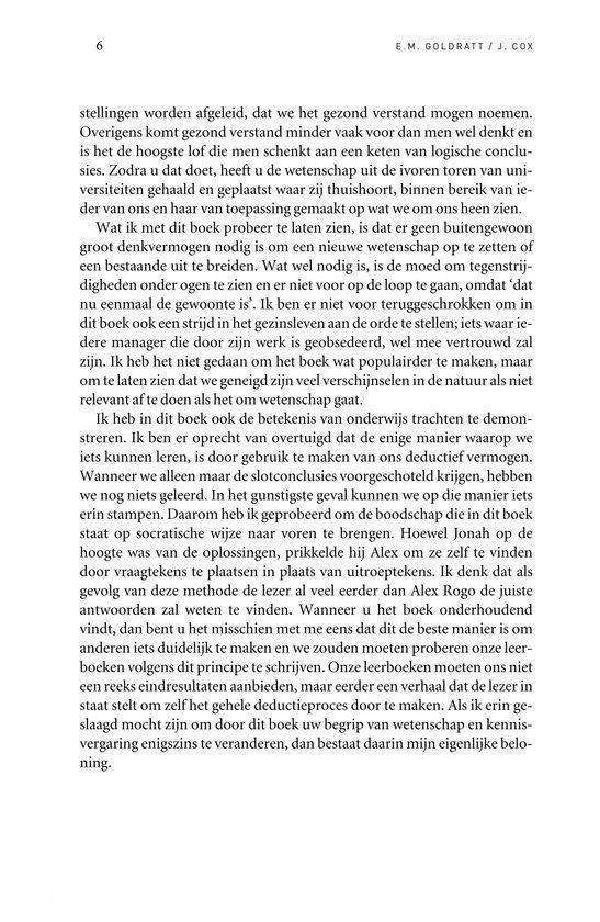 Het doel