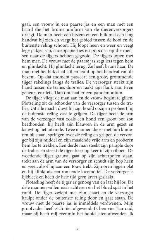 De tijgervrouw van Galina