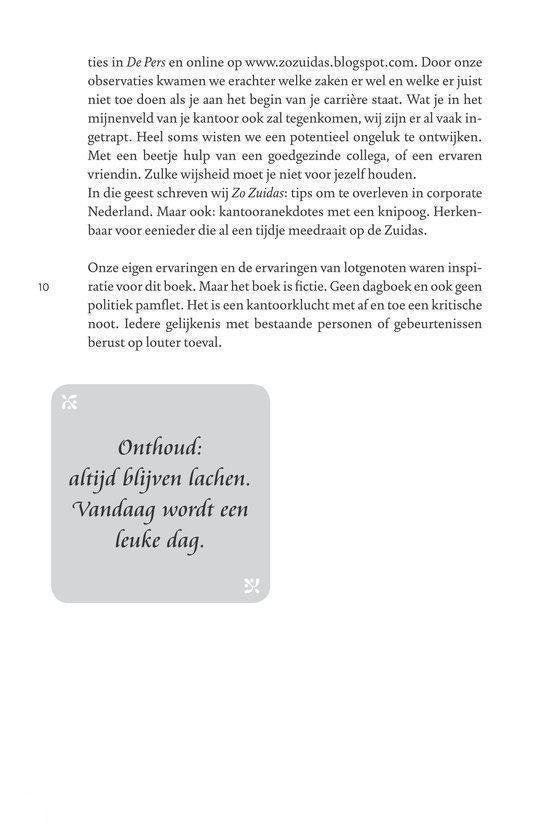 Zo Zuidas