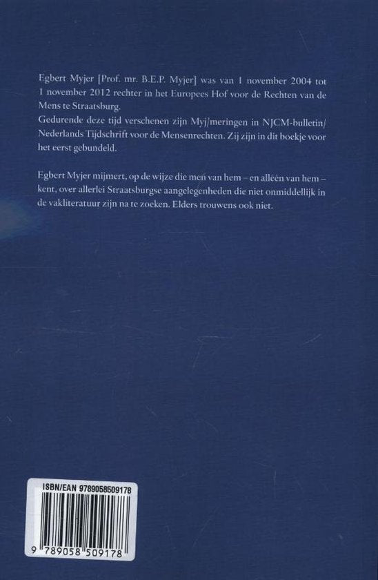 Straatsburgse myj/meringen
