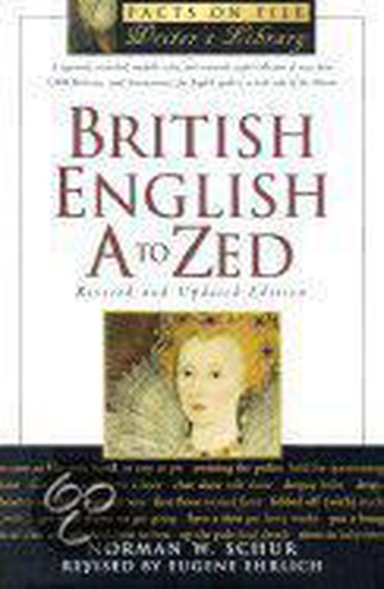 British English A To Zed, Updated & Revised Editio