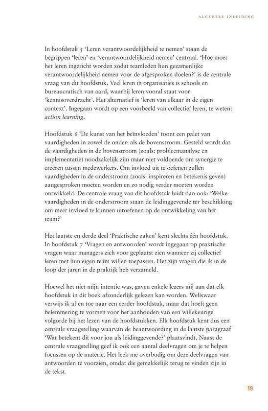Leidinggeven kun je zelf