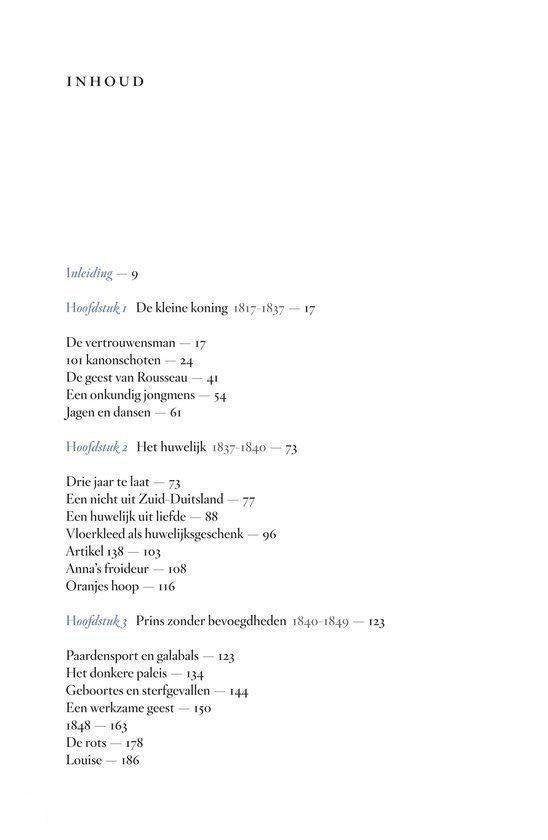 Koning Willem III