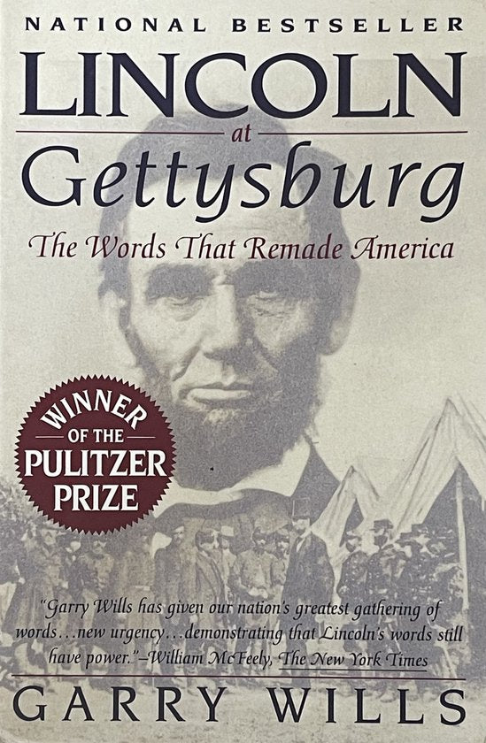 Lincoln at Gettysburg