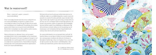 Eenvoudig waterverven