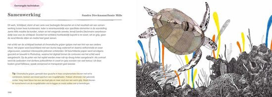 Eenvoudig waterverven