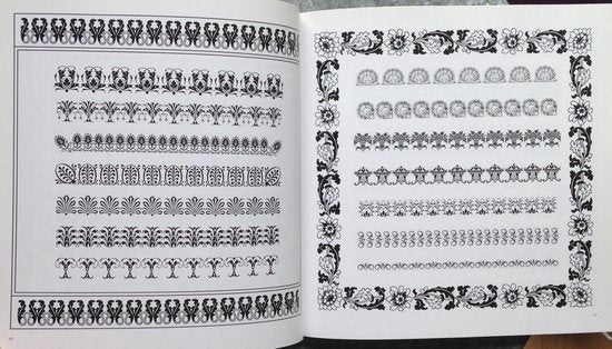 Classical Border Designs