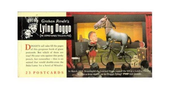 Graham Rawle's Lying Doggo