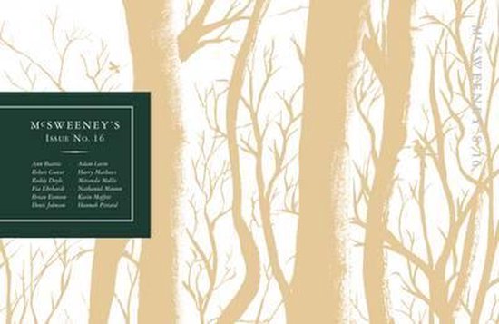 Mcsweeney'S Issue 16