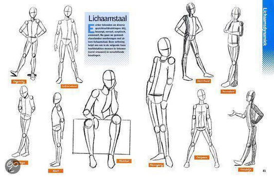 Eenvoudig Mensen Tekenen