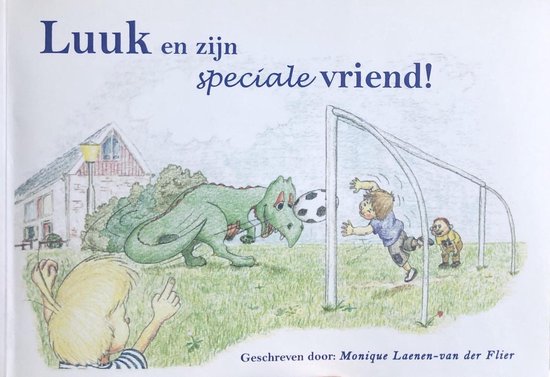 Luuk en zijn speciale vriend