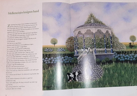 Als de koeien loeien