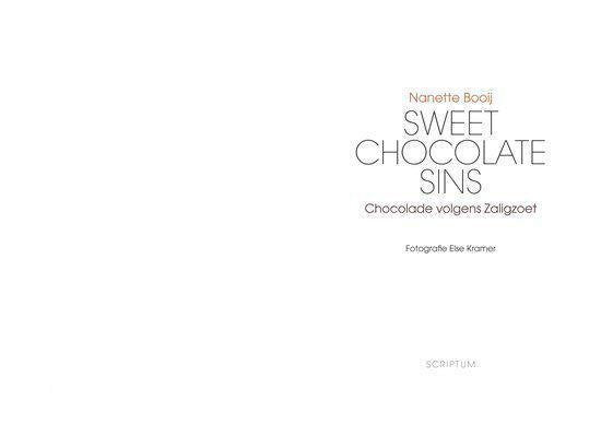 Sweet chocolate sins