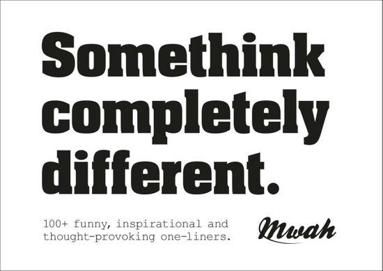 Somethink completely different