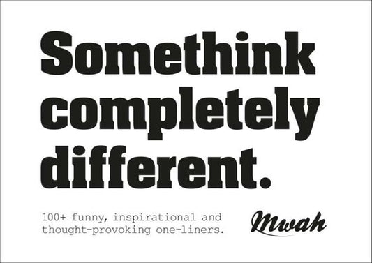 Somethink completely different