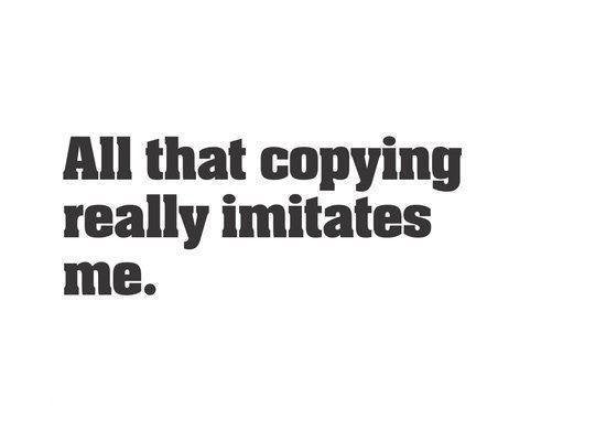 Somethink completely different