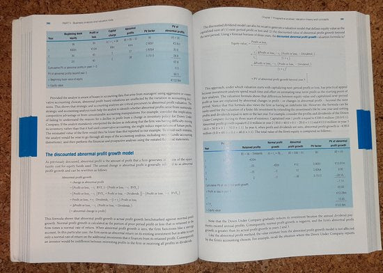 Business Analysis and Valuation