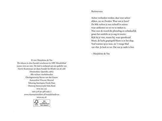 Het is zo vandaag als altijd