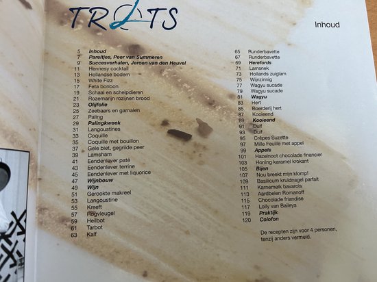 Trots ( kookboek van oud ROC de Leijgraaf leerlingen )