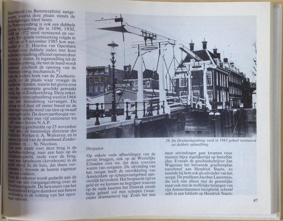 De westelijke eilanden van Amsterdam: een dorp in de stad