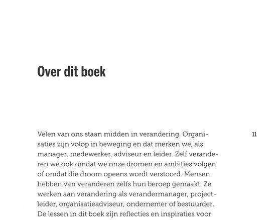 Verandermanagement