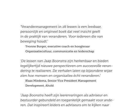 Verandermanagement