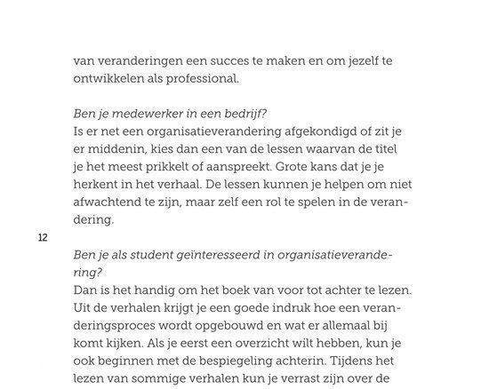 Verandermanagement