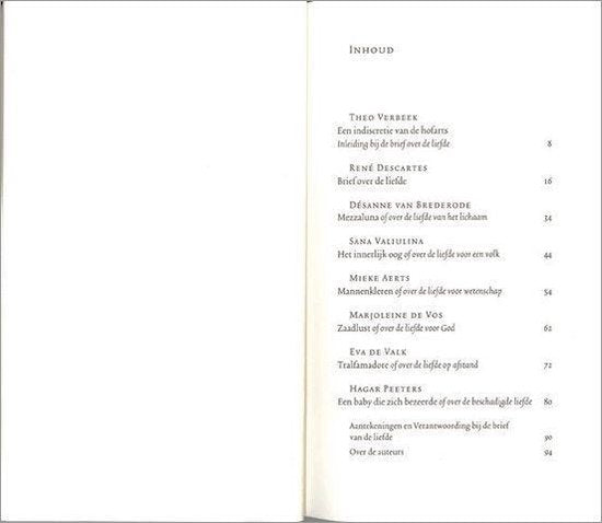 Correspondenties 2 - Een warmte om het hart