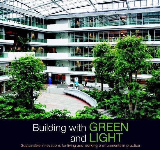 Building With Green And Light