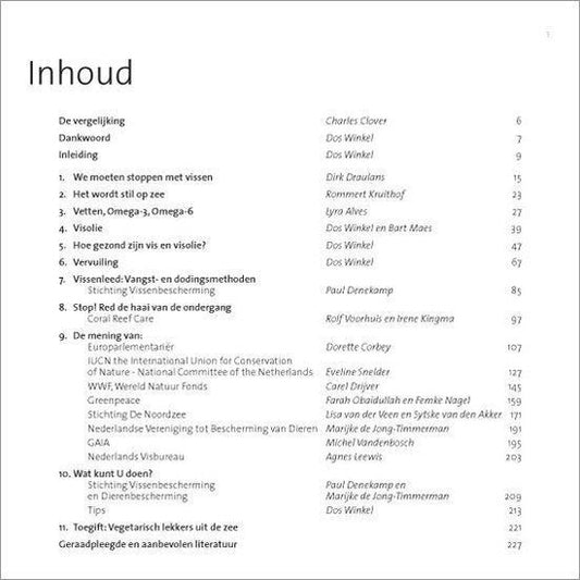 Wat Is Er Mis Met Vis?!