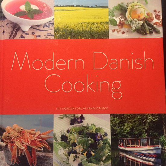 Modern Danish cooking