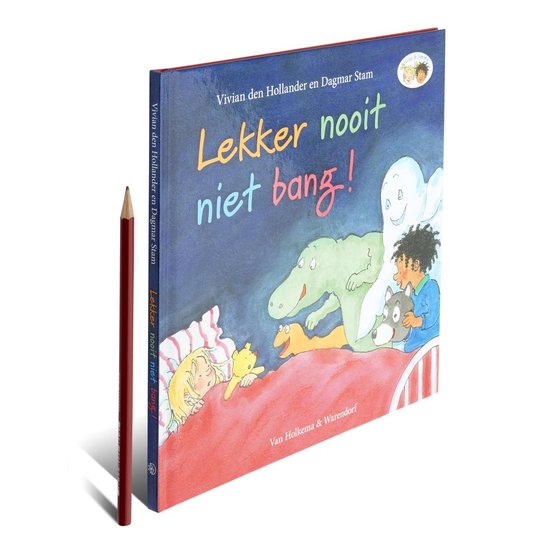 Lisa en Jimmy - Lekker nooit niet bang!
